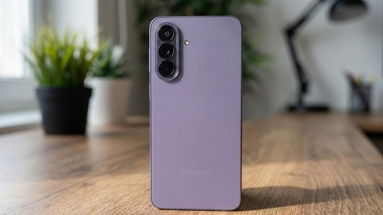 Samsung Galaxy A57 Official Design Revealed