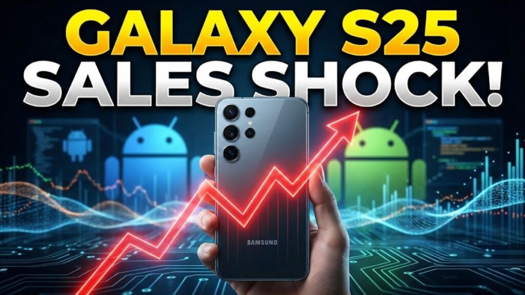 Samsung Galaxy S Series Sales Trends
