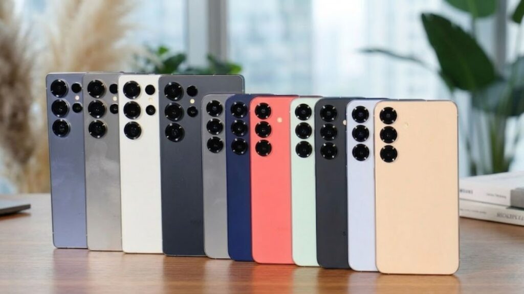 Samsung Galaxy S Series