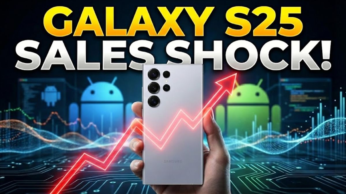 Samsung Galaxy S25 Sales Break Android Trends