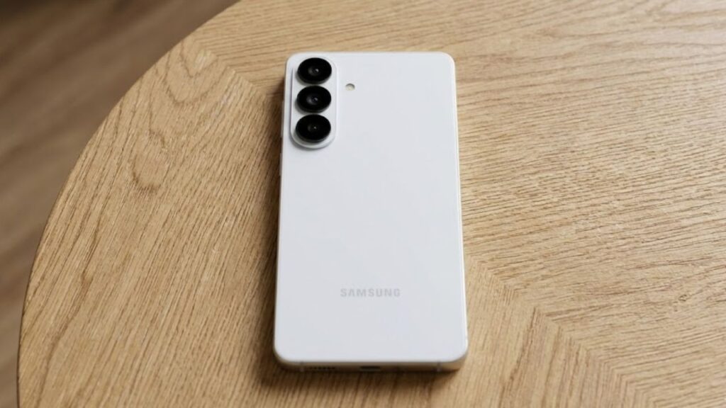 Samsung Galaxy S26 Plus Camera Setup