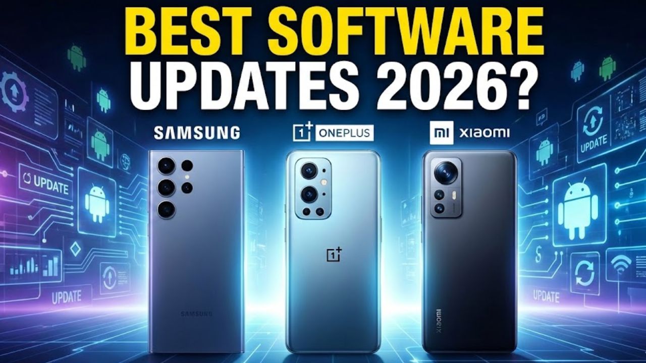 Samsung vs OnePlus vs Xiaomi, Best Software Updates in 2026 Compared