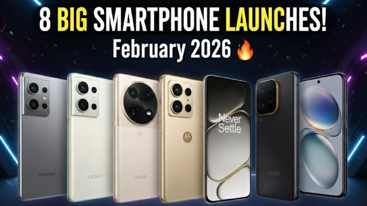 Upcoming Smartphone Launches in February 2026