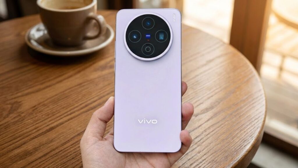 Vivo X200T Camera Setup