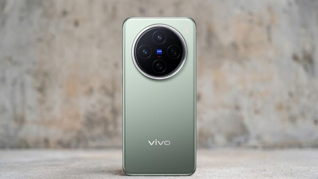 Vivo X200T Camera Setup