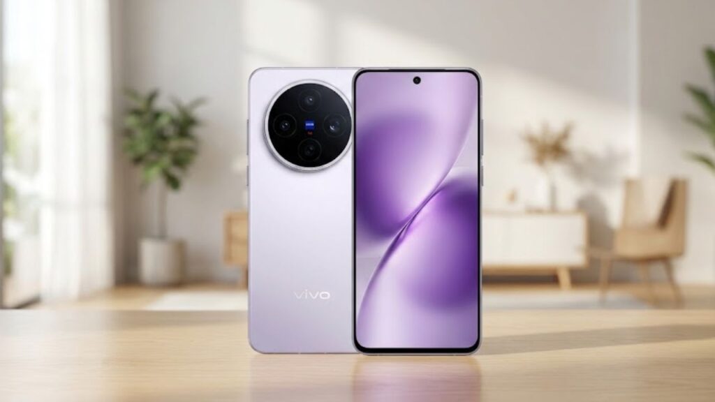 Vivo X200T Design And Display