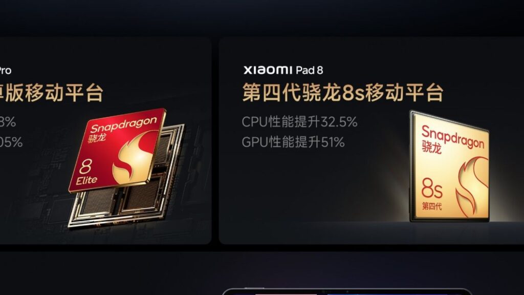 Xiaomi Pad 8 Pro Snapdragon 8 Elite Power Under the Hood