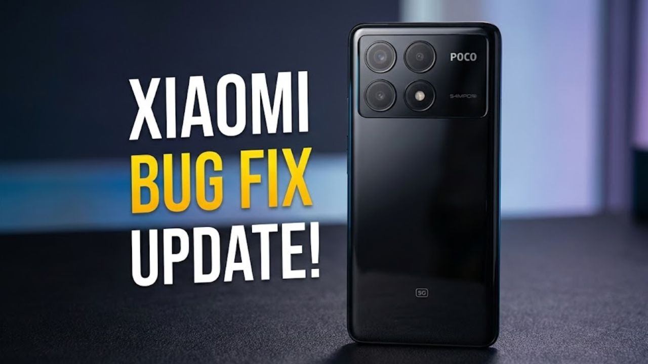 Xiaomi Redmi POCO Bug Fix Update Released