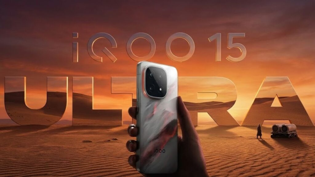 iQOO 15 Ultra Camera Setup