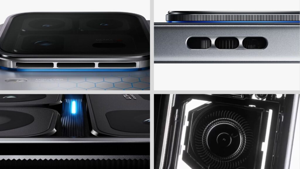 iQOO 15 Ultra Design