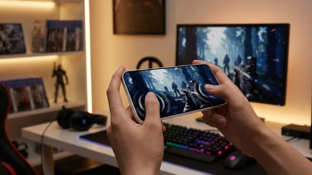 iQOO 15 Ultra Shoulder Triggers