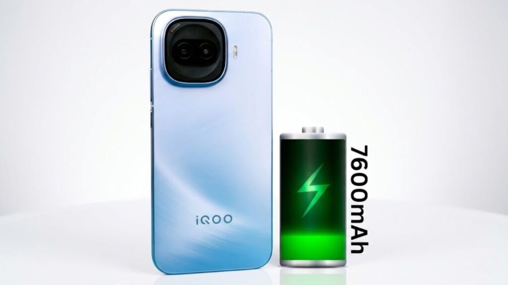 iQOO 15R Battery