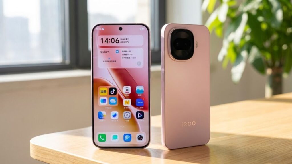 iQOO 15R Design And Display