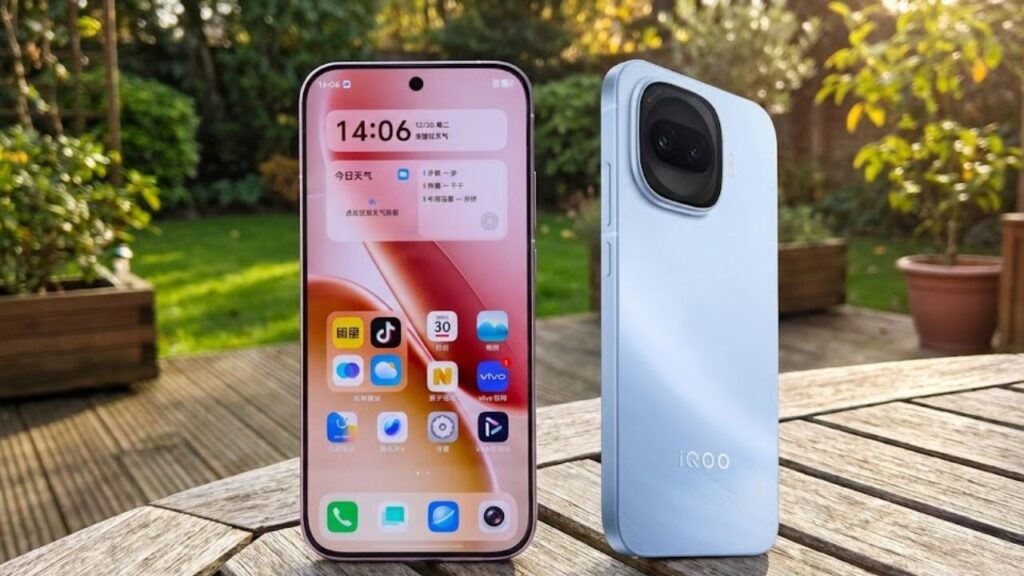 iQOO 15R Design And Display