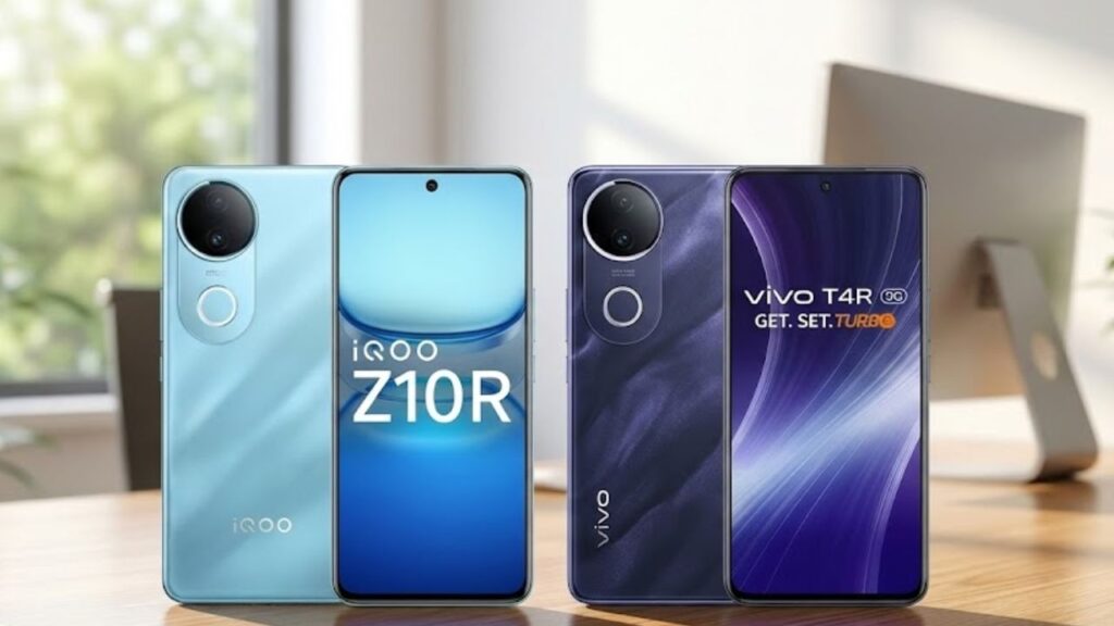 iQOO Z10R and Vivo T4R