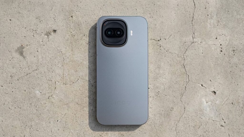 iQOO Z11 Turbo Back Camera