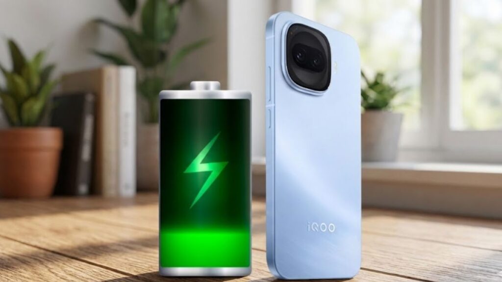 iQOO Z11 Turbo Battery