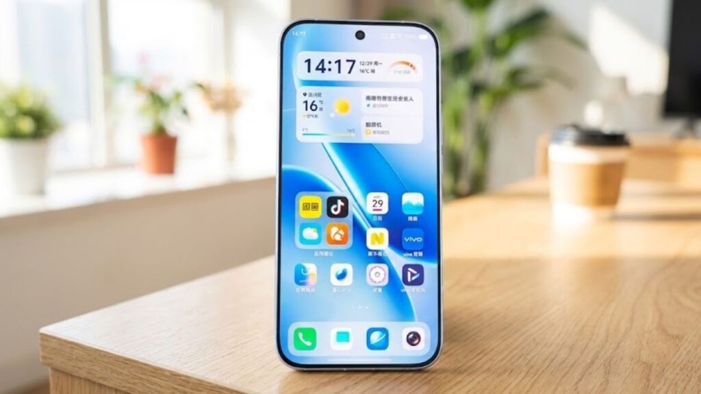 iQOO Z11 Turbo Display