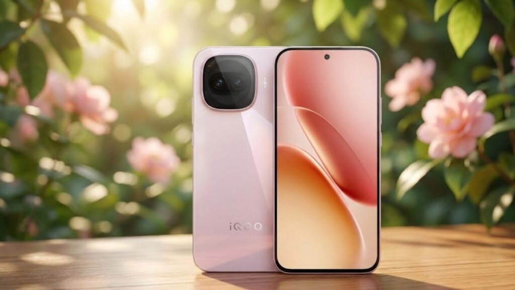 iQOO Z11 Turbo Display and Design