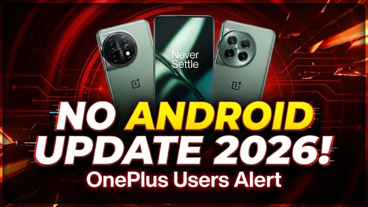 OnePlus Phones to Avoid in 2026 Due to No Android Updates