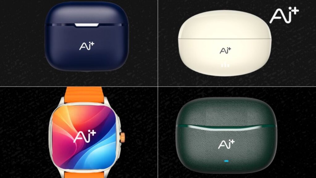 Ai+ NovaPods and NovaWatch Series India Launch Confirmed for February 24