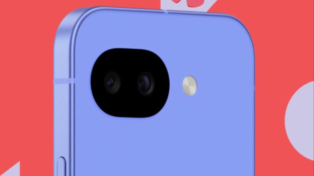 Google Pixel 10a Camera Setup