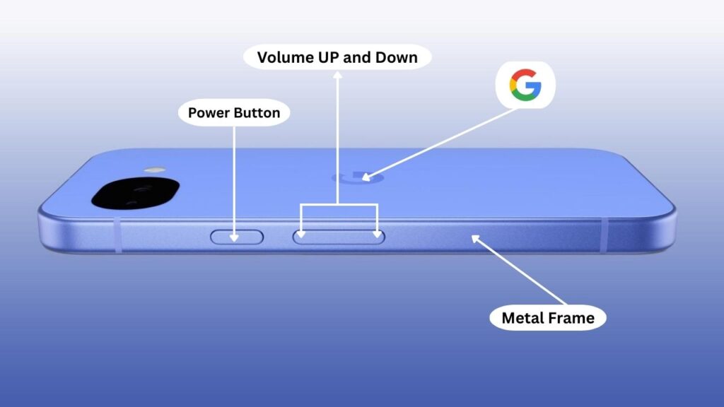 Google Pixel 10a Design