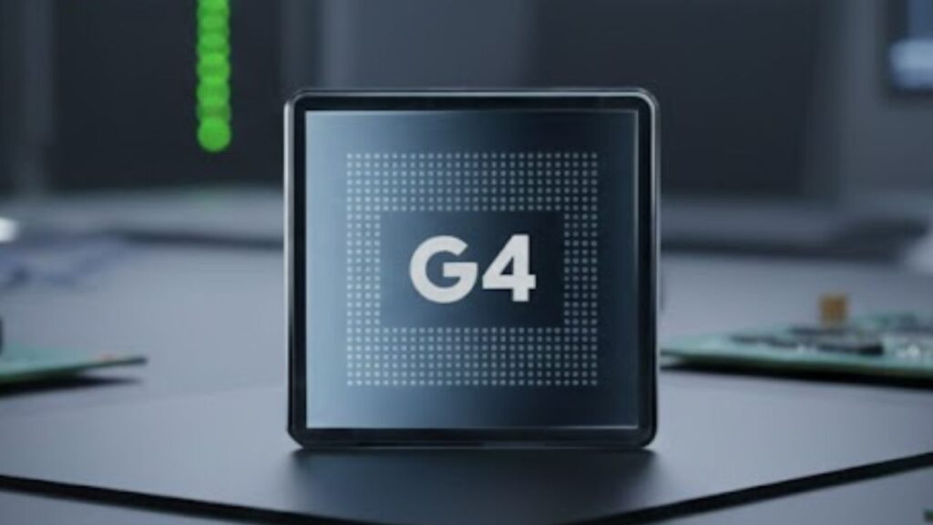 Google Pixel 10a Tensor G4 chipset