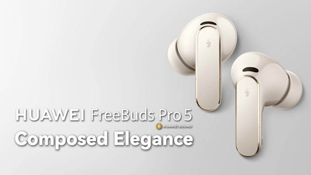 Huawei FreeBuds Pro 5 Global Launch Details