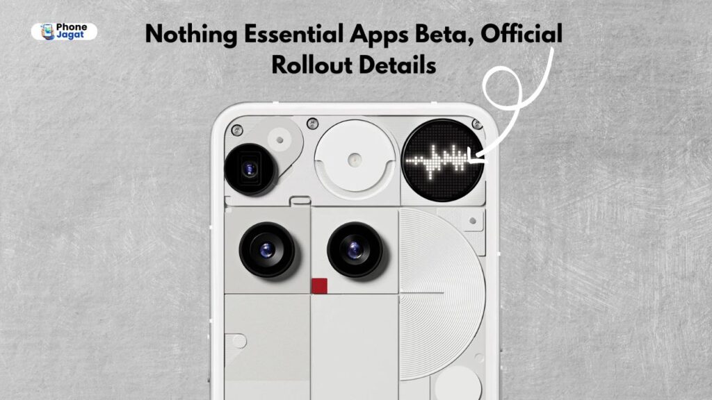 Nothing Essential Apps Beta