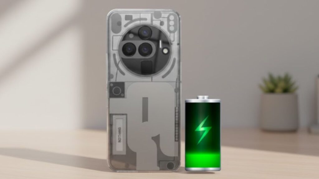 Nothing Phone 4a Battery