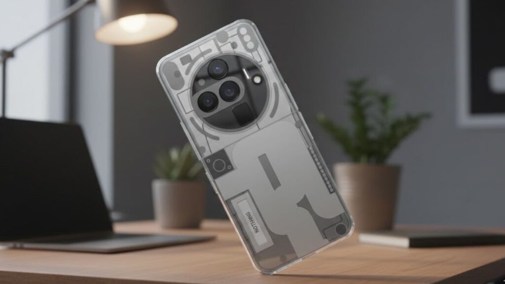 Nothing Phone 4a Camera Setup