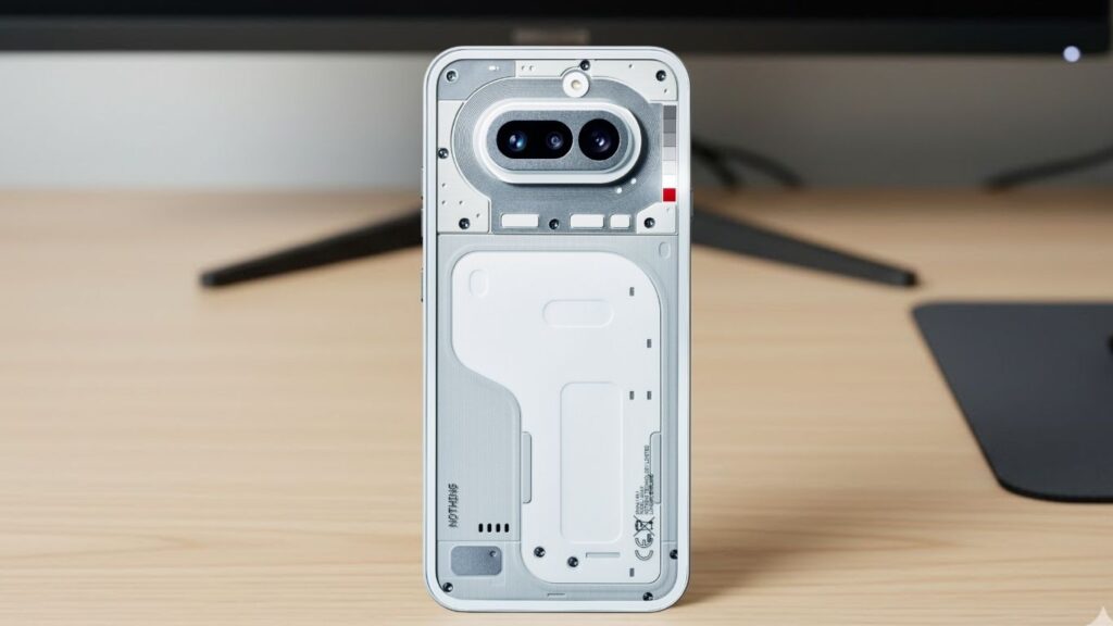 Nothing Phone 4a Official Render Revealed