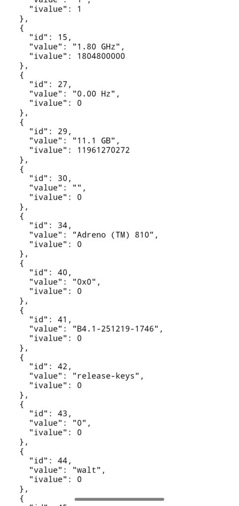 Nothing Phone 4a Pro Geekbench Code