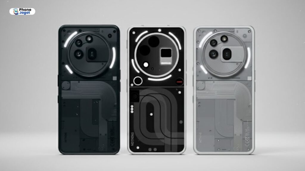 Nothing Phone 4a Series Colours Options