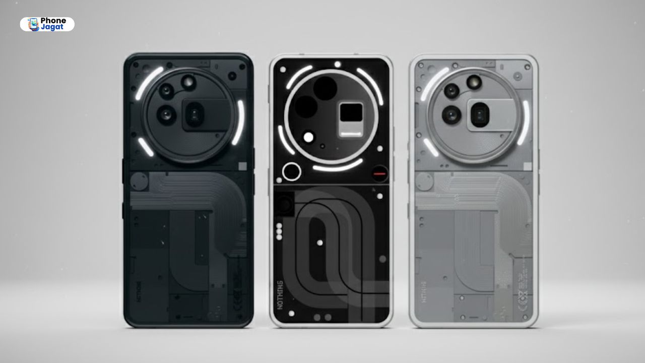 Nothing Phone 4a Series Colours Options