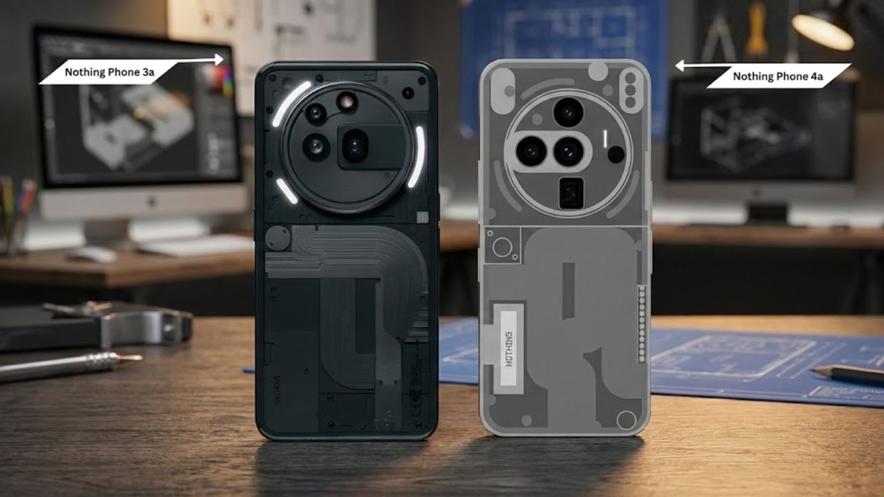 Nothing Phone (4a) & 4a Pro Leaks