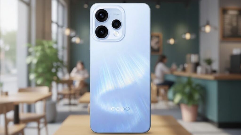 OPPO Reno 15c Camera Setup