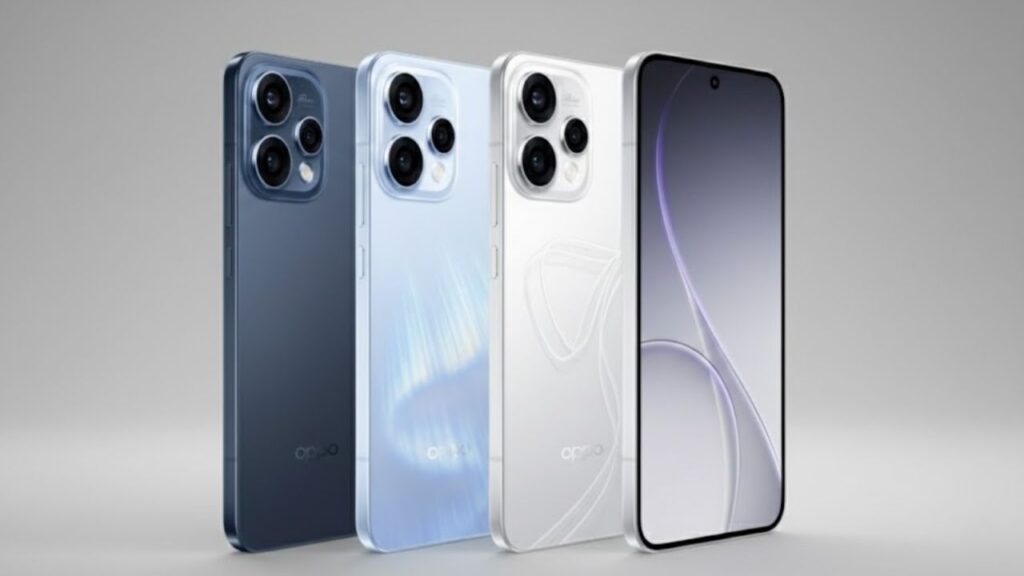 OPPO Reno 15c Design