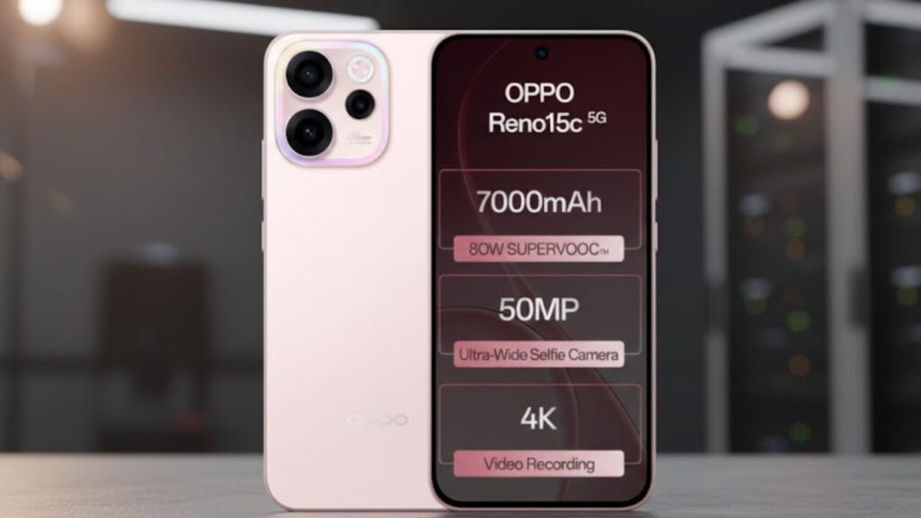 OPPO Reno 15c Specs
