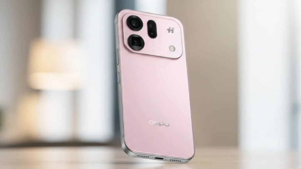 Oppo Find X9s Pro Design