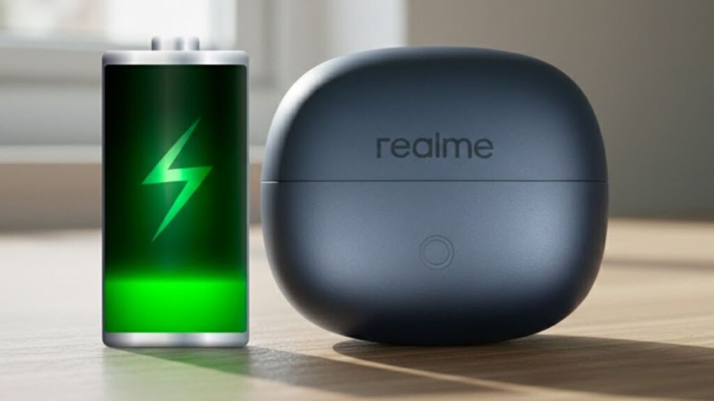 Realme Buds Clip Battery
