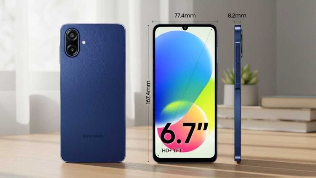 Samsung Galaxy F70e Design