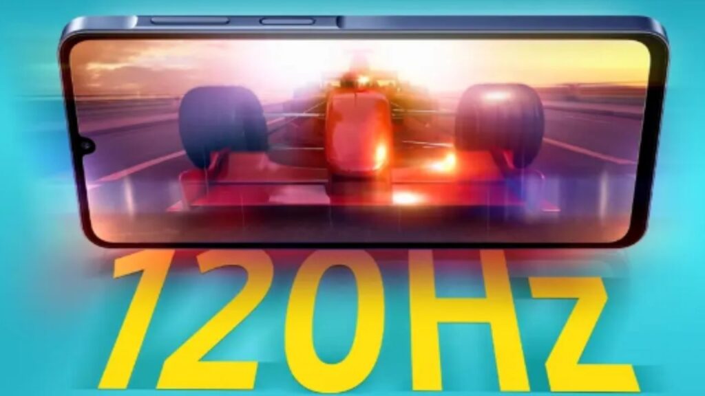 Samsung Galaxy F70e Display