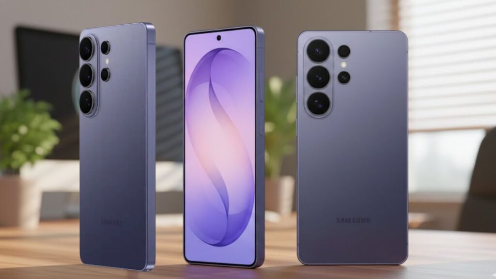 Samsung Galaxy S26 Design