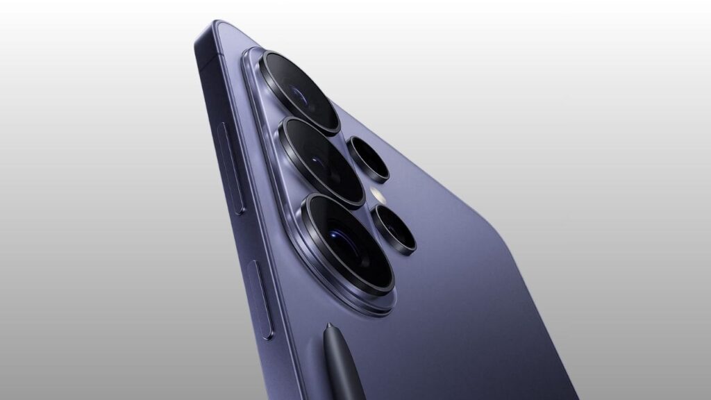 Samsung Galaxy S26 Ultra Camera Design