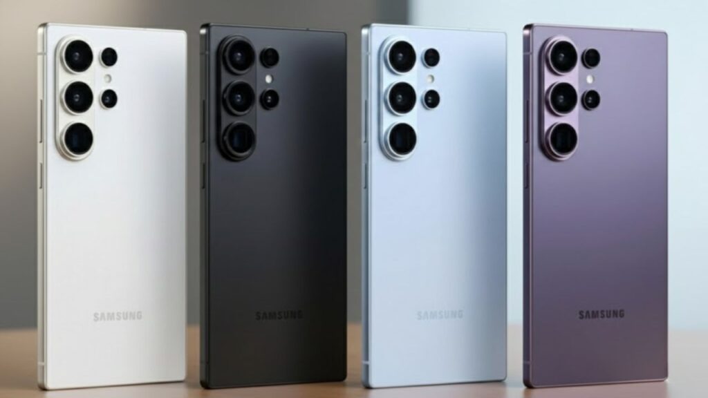 Samsung Galaxy S26 Ultra Design