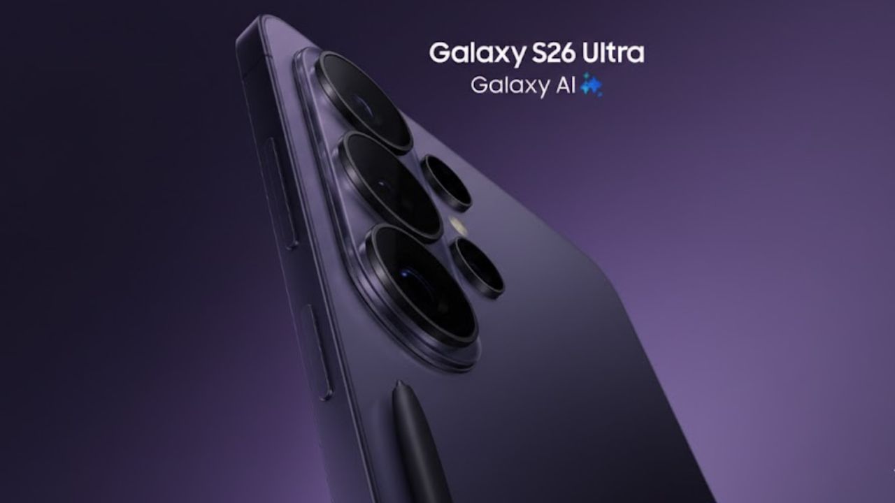 Samsung Galaxy S26 Ultra Leak