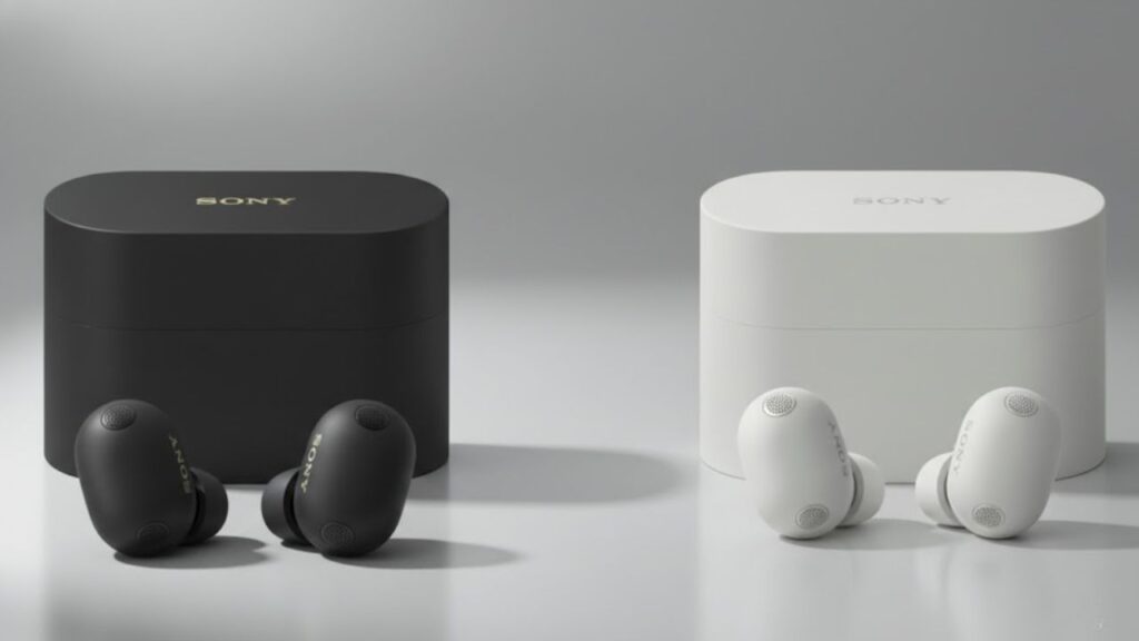 Sony WF-1000XM6 Design