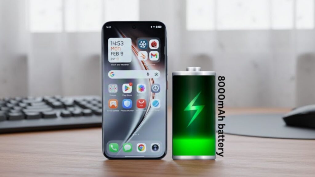 Tecno POVA Curve 2 5G battery